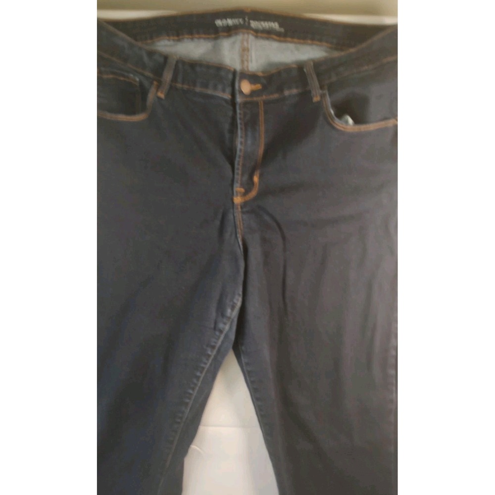 Old Navy Rockstar Mid-Rise 16 Long Jean Women